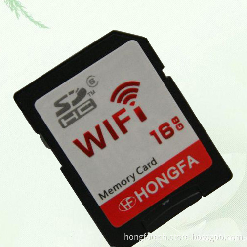 Simple Innovative 16GB High Speed SD Card WiFi SD Card (HF-WS01)